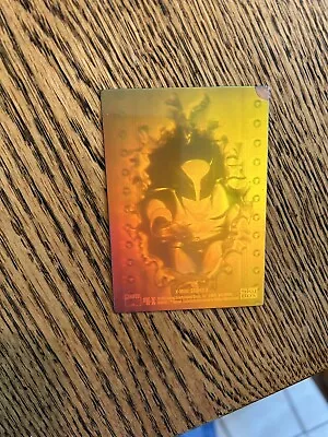 Skybox 1993 X-Men Series 2 Wolverine H-X Hologram Insert Card RARE Variant • $35