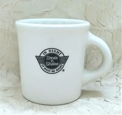 Steak 'n Shake Restaurant Mug Coffee Cup In Sight It Must Be Right • $12.95