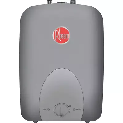 Rheem MiniTank Water Heater Compact Point Of Use Electric 120 Volt 1/2/4/6 Gal. • $226.67