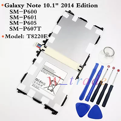 £15.48 • Buy New Battery For Samsung Galaxy Tab Pro 10.1  SM-T520 SM-T521 SM-T525 8220mAh
