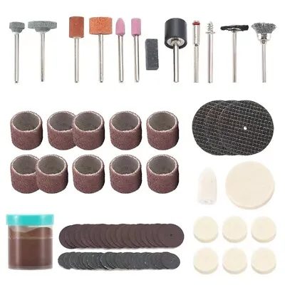 £8.59 • Buy 105 Rotary Drill Tool Accessories Bit Set Polishing Kit For Dremel Grinding 