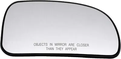 Right Side Mirror Heat Glass Fit Bravada Trailblazer Envoy Ascender Rainier 9-7x • $35.99