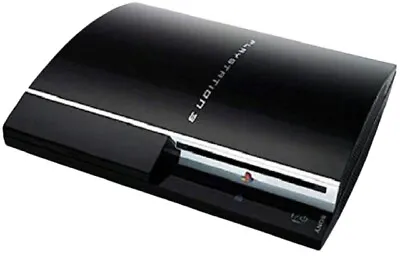 Sony PlayStation 3 60GB Piano Console - Black • $40