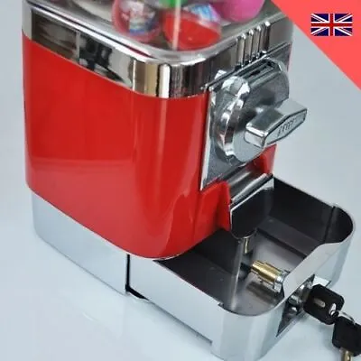 £74.99 • Buy Gumball VENDING Machine Bubble Gum Machine Sweet Dispenser Vending Vintage