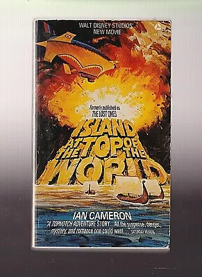 Island At The Top Of The World By Ian Cameron PB UNREAD Disney Movie Tie-In. • $3.24