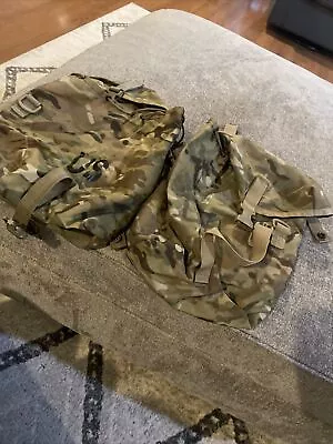 USGI OCP Multicam Molle II Sustainment Pouch VGC USED Pair Of Sustainment Pouch • $49