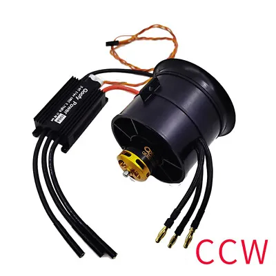 QX-Motor QF3027 70mm EDF 12-Paddle Fan Outer-Rotor Motor 2200KV For RC Airplane • $94.87