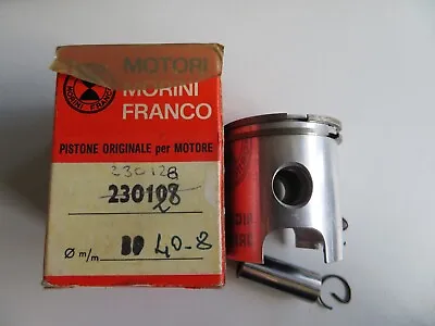 Franco Morini 23.0128 M04 40.8mm O/S Piston NVT ER4L ER4TL Easyrider Sport Moped • $74.60