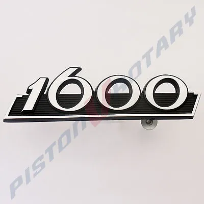 1600 Grille Badge New Black For MAZDA Rotary Capella 616 Coupe 10A 13B RX2 Grill • $39.95