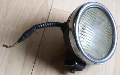 Vintage 1930s Cowl Fog Light  Driving Light  4 1/2   Wide • $49.69