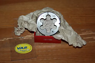 Vintage Var Tools Fork Thread Cutter Die 25x100 For French Bike(#39 FH-04020-1) • $145.39