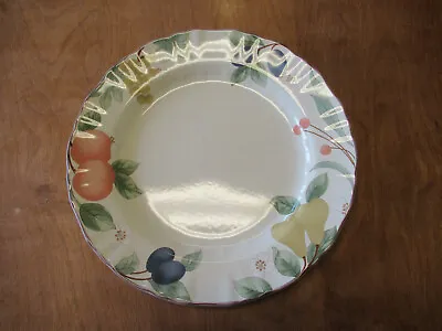 Mikasa Country Classics FRUIT PANORAMA Dinner Plate 11 1/4  1 Ea   1 Available • $14.40