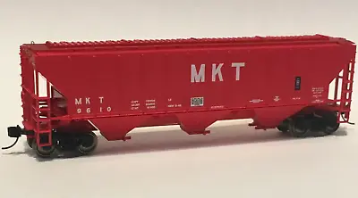 Trainworx N Scale ~ New ~ MKT ~ 4427 Covered Hopper #9610 ~ Metal Wheels 2447201 • $25.92