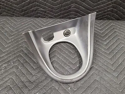 99-04 1999-2004 Ford Mustang Auto Shifter Bezel Trim Panel Ring Silver Mach1 • $29.99