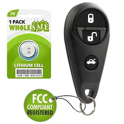 Replacement For 2009 2010 Subaru Forester Car Key Fob Remote • $19.95