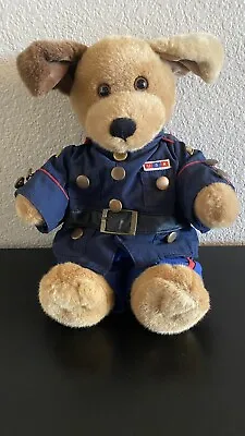 Build A Bear Workshop USA Marines Military Stuffed Dog Plush Toy • $25