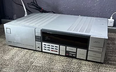 Akai Model AA-R42 Stereo Receiver Computer Controlled For Parts Or Repair 833437 • $61.74