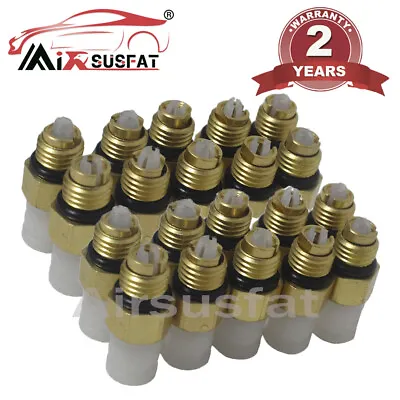 20pcs Air Suspension Repair Kit Air Valve M8*1 For Benz W220 W251 W164 W212 W211 • $26.56