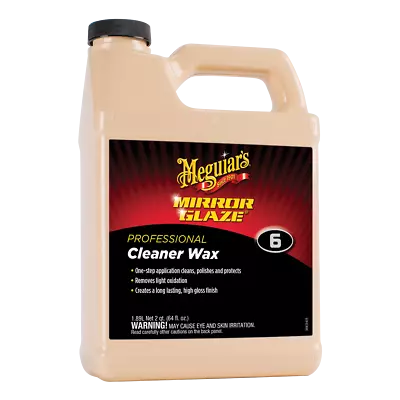 Meguiars M0664 Mirror Glaze Car Wax WAX/POLISH/DETAILER • $46.86