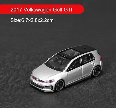 CR Bburago 1:64 Silver 2017 Golf GTI Racing Sports Model Toy Diecast Metal Car • $13.99