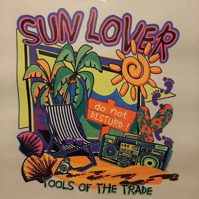$14.39 • Buy All American Girls Sun Lover Tools Of The Trade Beach Long Sleeves Shirt
