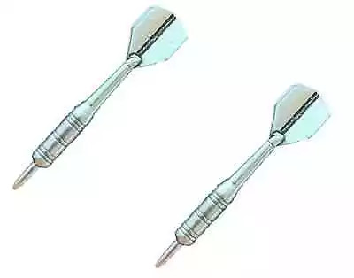 2 X Single Dart Handcrafted From English Pewter Pin Badges TSB S7 • £11.99