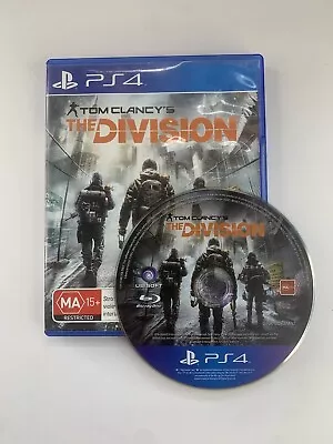 Tom Clancy’s The Division Sony PlayStation 4 PS4 • $6.99