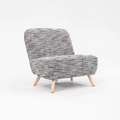 2022 Marcel Wanders For Moooi Cocktail Armless Lounge Chair W Grey Boucle Fabric • $2070