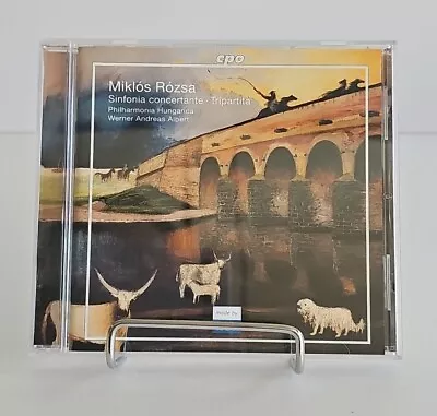 Miklos Rozsa: Sinfonia Concertante Tripartita CD Philharmonia Hungarica 2005 • $9.99