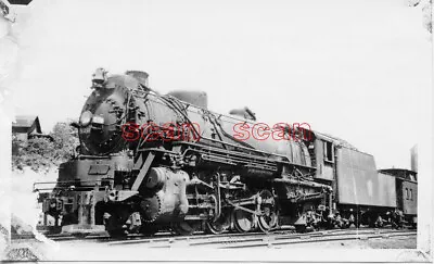 3J574 RP 1948 PITTSBURGH & SHAWMUT RAILWAY 282 LOCO #570 BROOKVILLE PA Ex MONON • $9.99