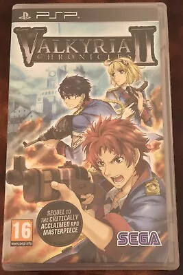 Valkyria Chronicles 2 PSP • $75