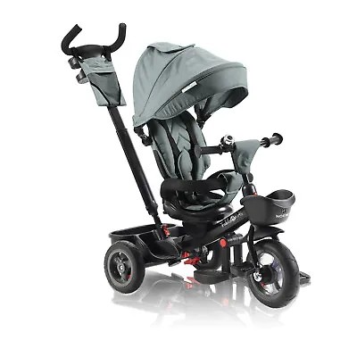 FableKids® Tricycle 5in1 Kids Tricycle Children Handlebar Bicycle Baby Stroller • £88.99