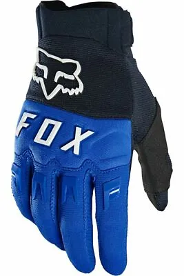 Fox Racing Dirtpaw Mx Gloves - Blue - Motocross/offroad • $28.95