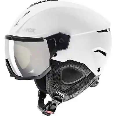 Uvex Instinct Visor White-Black Mat Ski/Snowsport Helmet M 56-58cm Brand New • $135.58