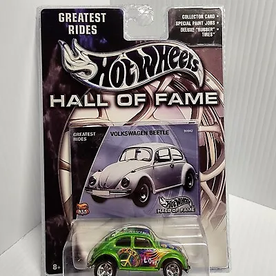 Hot Wheels Hall Of Fame Greatest Rides VOLKSWAGEN BEETLE VW Bug NEW • $6.50
