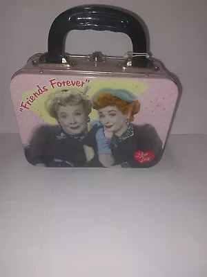  I LOVE LUCY Tin Lunchbox/Tote  Friends Forever  10  X 7 1/4  • $22.22