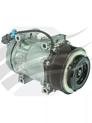 Sanden Compressor Freightliner Sd7H15Shd 12V 8Pv 119mm Hpad Direct Moun (CM8075) • $858.10