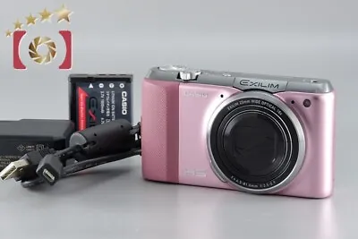 Near Mint!! Casio EXILIM EX-ZR700 Pink 16.1 MP Digital Camera • $170.05