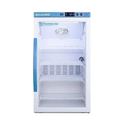 Accucold ARG3PV Pharma-Vac Series Medical Refrigerator +2°C To +8°C 3 Cu. Ft. • $1358.62