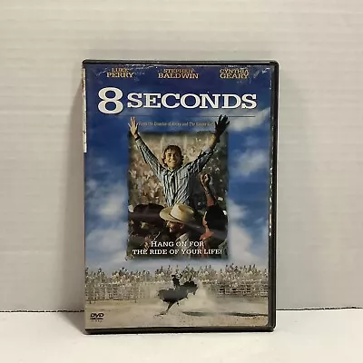 8 Seconds DVD MULTIPLES SHIP/FREE! • $1.99