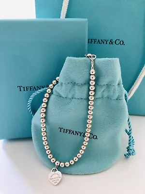 Tiffany & Co Bracelet. Authentic & EXCELLENT Condition! Paid $460 Selling $230 • $230