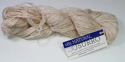 Malabrigo Susurro Yarn 063 Natural - Silk Merino Wool Linen • $19.95