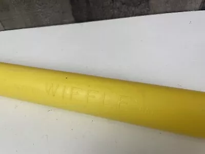 Vintage Yellow Official Wiffle Ball Bat 1980s - Wiffle Written In Simple Print • $19.95