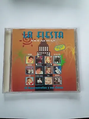 Cristian La Mafia Thalia Los FugitivosMenudo La Fiesta Broadway CD New • $23.90