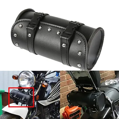 Motorcycle Tool Bag Black  For Suzuki Boulevard M109R M50 M90 M95 C90 S40 • $19.99