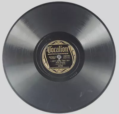 $95 • Buy HOKUM BOYS  'Caught Us Doin It/I Ain't Goin That Way 1936 C&W Blues/comedy HEAR