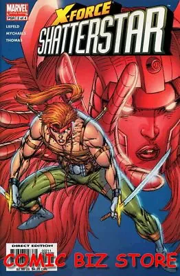 X-force Shatterstar #2 (2005) 1st Printing Bagged & Boarded Marvel Comics • £3.50