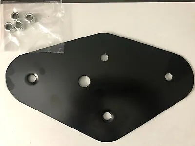 Volvo Semi Truck VNL Hood Mirror Mounting Plate Only  • $19.99
