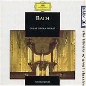 Johann Sebastian Bach : Great Organ Works (Koopman) CD FREE Shipping Save £s • £2.48