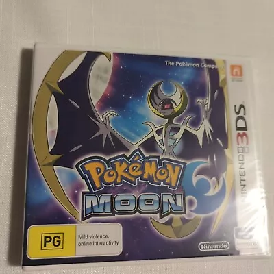 Pokémon Moon 3DS AUS PAL NEW DAMAGED SEAL FREE TRACKED POST From Sydney! • $56.99